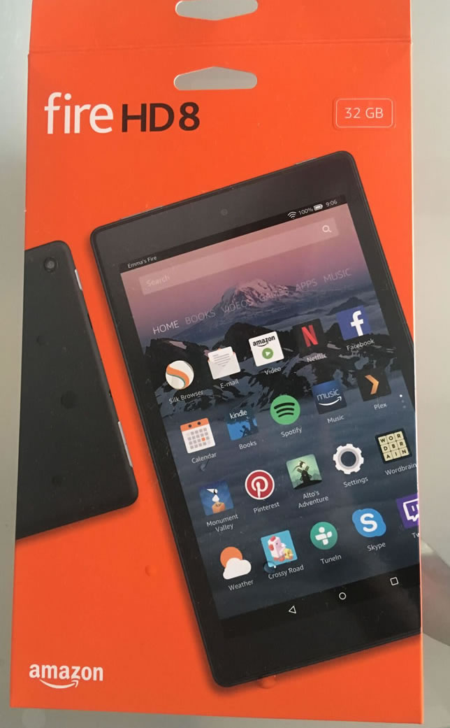 Fire HD8